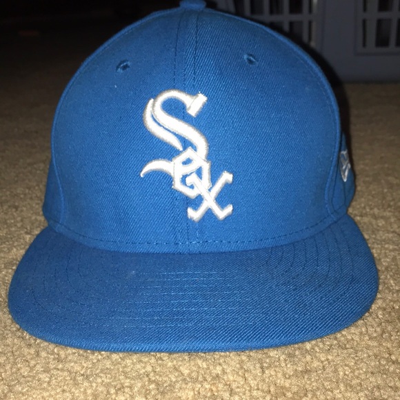 blue sox hat